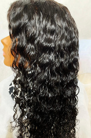 Deep Wave Headband Wig Unit - Toni Irby