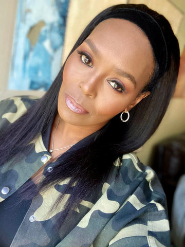 Kinky Straight Headband Wig - Toni Irby