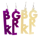 BLK GRL Earrings