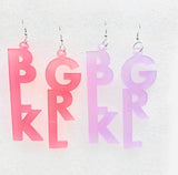 BLK GRL Earrings