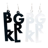 BLK GRL Earrings