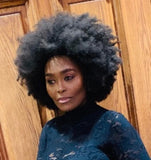 "Ms. I AM" Afro Kinky Lace Frontal Wig Unit