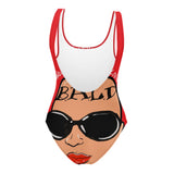 B.A.L.D. — One-Piece Swimsuit (RED)