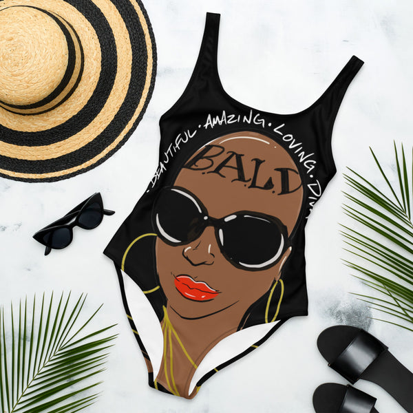 B.A.L.D. —One-Piece Swimsuit (Black)