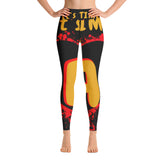 “It’s Time to Heal”  Yoga Leggings