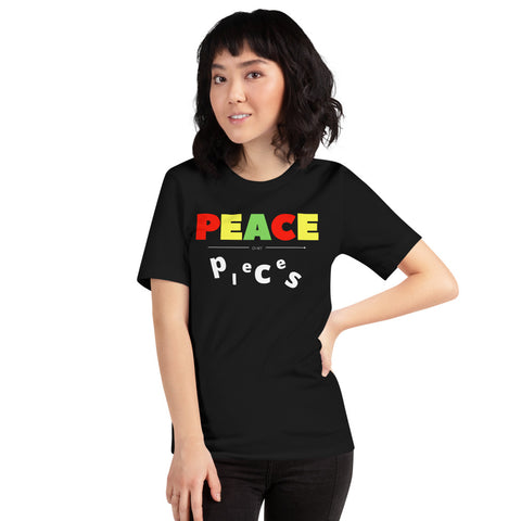 PEACE over piece --- Short-Sleeve Unisex T-Shirt
